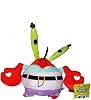 play by play spongebob mr. crab plush señor cangrejo 18 cm 709 inches super soft quality