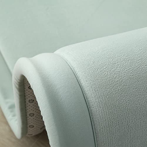 Loartee Loartee Teppich Für Kinderzimmer,als Krabbeldecke fürs Kind,3cm Dicker korallenrote Samtmatte Kinderteppich - Zusatzansicht 4 | Kinderzimmermöbel