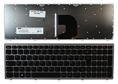 Clavier Lenovo NSK-BFGSQ Power4Laptops - Version Française Azerty Noir