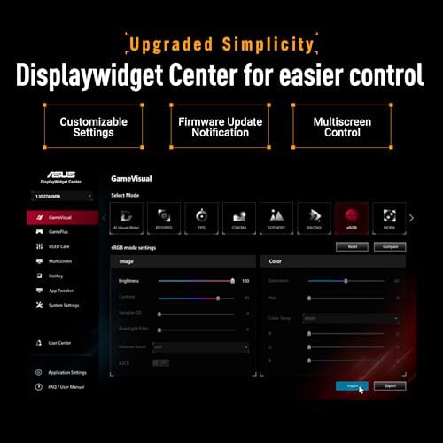 ASUS TUF GAMING VG27AQM5A 27 FAST IPS 2560x1440 0.3ms 300Hz 300cd DP HDMI USB Hoparlör VESA 3YIL%95 DCI-P3,EYECARE, FLICKER-FREE,DÜŞÜK MAVİ IŞIK MONİTÖR - Görsel 6