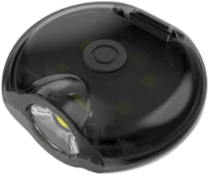 LED Keychain Flashlight, USB-C Rechargeable, 3 Modes, Waterproof, with Magnetic Mount and Carabiner Clip