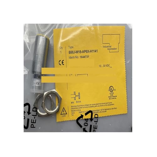 Détecteur de proximité BI8U-M18-AP6X-H1141 inductif M18 cylindrique