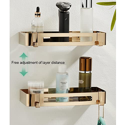 Caddy de douche étagère de salle de bain d'angle multifonctionnelle
