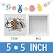 FXEFXE Christian Easter Decor, Empty Tomb Easter Scene and Cross Decoration, Wooden Box Decor for Rustic Religious Home Office Bedroom Living Room Table Shelf Office-A Lot Can Happen In Three Days
