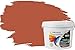 Produktbild RyFo Colors Silikonharz Fassadenfarbe Lotuseffekt Trend Orangetöne Rotorange 3l - bunte Fassadenfarbe, weitere Orange Farbtöne und Größen erhältlich, Deckkraft Klasse 1