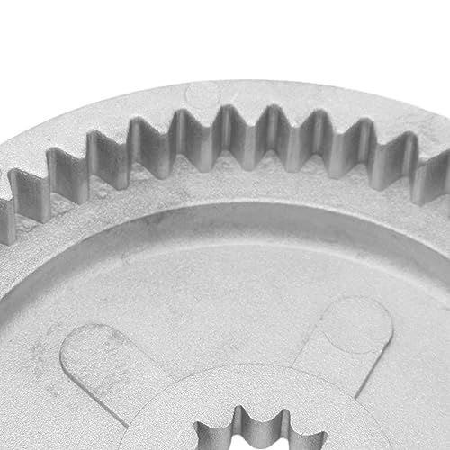 Engrenagem de guincho ATV 51T, engrenagem premium OD ATV de 91 mm durável, bom manuseio, alumínio de