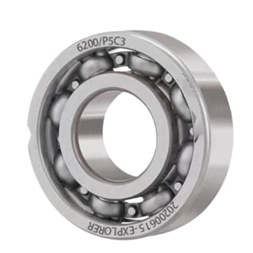 Roulements rigides à billes 6201 2RS P5 pour guidage mécanique précis