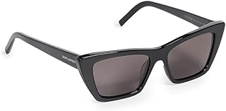 Yves Saint Laurent Saint Laurent Women's Narrow Cat Eye Sunglasses