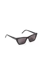 Saint Laurent Women's Narrow Cat Eye Sunglasses