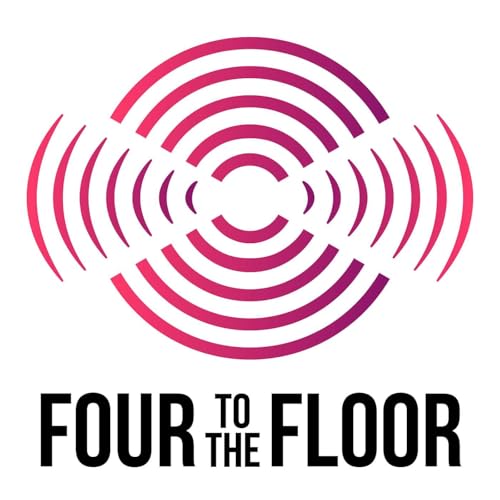 Four To The Floor Podcast Por Bradley Ford arte de portada
