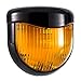 RecPro RV 12V Porch Light with Amber Lens | RV Utility Light Fixture for Motorhomes, Campers, Trailers, 5th Wheels (Single)