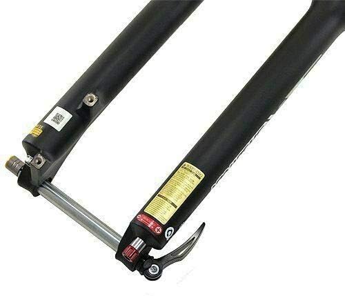 SR SUNTOUR Raidon Fork 29Inches 100mm 1-1/8Inches to 1.5Inches Remote QR 15mm Matte Black, VK1561-N