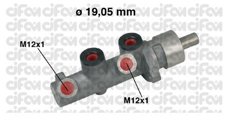 Cifam 202-472 Hauptbremszylinder