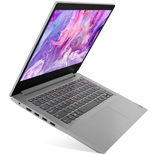 Image of Lenovo [Windows 11 Pro] 2022 IdeaPad 3i 14 inch FHD Business Laptop, Intel Quad-Core i5 10210U up to 4.2GHz, 20GB DDR4 RAM, 1TB PCIe SSD, AC WiFi, Bluetooth 5.0, Platinum Grey, 500GB External Hard Drive