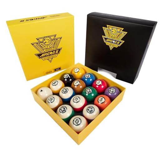 Predator Arcos II Pool Ball Set