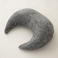 フレックス販売 ビーズクッション ヘアーサロン監修 サポートクッション ルナ ブークレ生地 グレー FPC-1880K