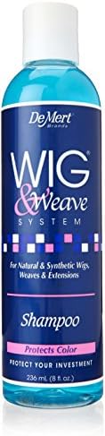 Demert Wig and Weave Shampoo, 8 Ounce