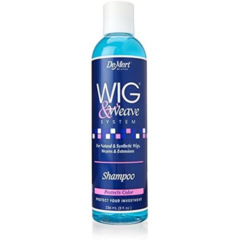 DeMert Wig & Weave System Shampoo for Natural and Synthetic Hair 8 oz Cover