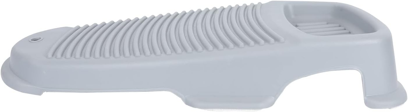 Washboard Washboard washbasin laundry small basin washboard wash mini household Japanese style, Gray