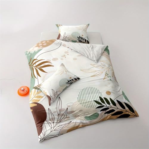 Parure de lit douce contre les draps rêches 180x210 - 5
