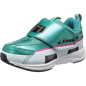 Plarail 16096 Boys’ Sneakers, green