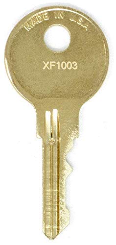 Steelcase XF1003 File Cabinet Replacement Key
