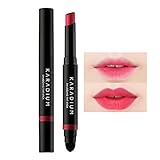 [KARADIUM] Smudging Moisturizing Long Lasting Lip Tint Stick 1.4g - 6 Colors (#2 apple red)