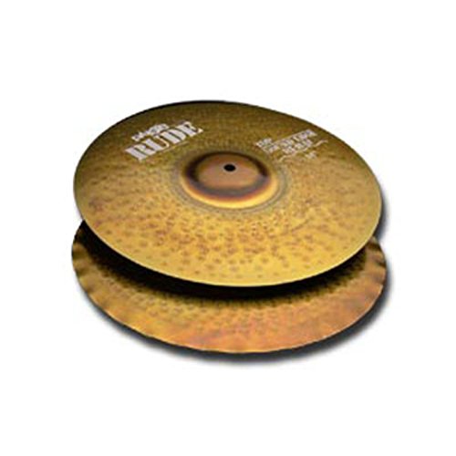 Paiste Rude Cymbal Sound Edge Pair Hi-Hat 14-inch