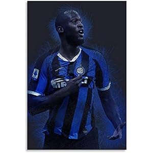 Jigsaw Puzzle 300 Stuk Romelu Lukaku Volwassenen Kids Intellectuele Decomprimerende Puzzel 15.7x11inch (40x28cm) GEEN…