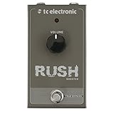 PEDAL DE VOLUMEN Pedal de efectos Booster con Realce 'Clean' de 20dB, Control de volumen, Bypass auténtico. Alimentado con pila de 9V o fuente de alimentación no incluida. Dimensiones: 13,2 x 7,2 x 5,7mm
