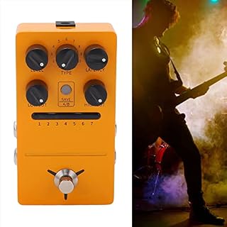 Pédale d’effet de guitare, pédale d’effet simple stéréo en métal avec autocollant pour l’enregistrement - Les Beatles, Paul McCartney, John Lennon, RIngo Starr, George Harrison Pédale d'effet de guitare, pédale d'effet simple stéréo en métal avec autocollant pour l'enregistrement – Image 4