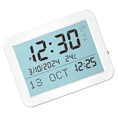 LCD�X�N���[���X�k�[�Y�A���[�����x���j�^�[���܂ރf�U�C���ڊo�܂����v �����`LCD�f�W�^�����x�Z���T�[ �ȒP���� Azan �z�[���f�X�N�����p