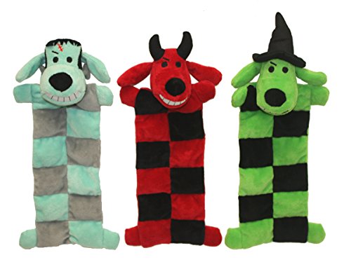 Jouet Halloween Loofa Squeaker Mat pour amuser votre chien cet automne