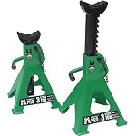Jack Stands 3 ton, Car Jack Stands with Double Security Locking, 1 Pair