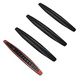 4 Packs Car Bumper Protector Strip,Front and Back Corner Bumper Guard for Car Anti Collision Strips,