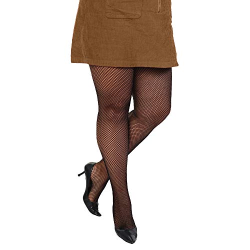 Angelina Women's Plus Size Fishnet Pantyhose (6-Pack), 9020_3X-4X #TOP28