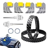 Transmisión Para Limpiador De Piscinas – Caucho PP Acero Inoxidable | Kit De Puesta A Punto | Kit De Reemplazo Para Limpiador De Albercas | Piezas De Mantenimiento Para Limpiadores Robóticos, Piscinas