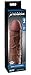 Pipedream Fantasy X-Tensions Mega, Brown, 2 Inch