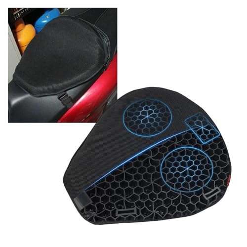 Coussin confort de selle moto universel et accessoires modifiés - 2