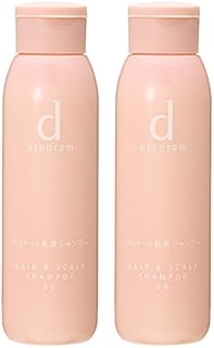 シセイドウ 資生堂 dプログラム d program ヘア＆スカルプ シャンプー AD ＜敏感肌用シャンプー＞ 200mL 2個セット