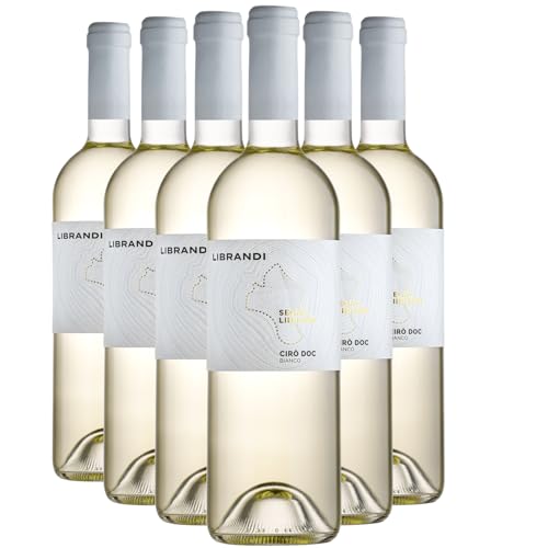 Ciro blanco 2025 - Librandi - DOC - Calabria - Italia - Variedades de uva Greco - 12x75cl