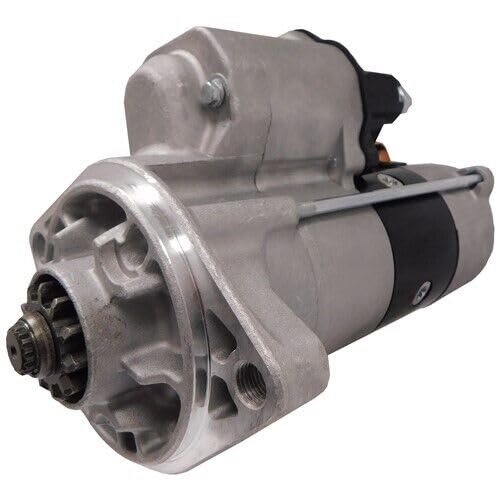 DISCOUNT STARTER & ALTERNATOR 19336N Starter Compatible with Hino 238 258LP 258ALP 268 268A 338 358CT 2011-17 28100E0310A 428000-6980 428080-698 428080-6980 428080-6981 428080-6982 428080-6983