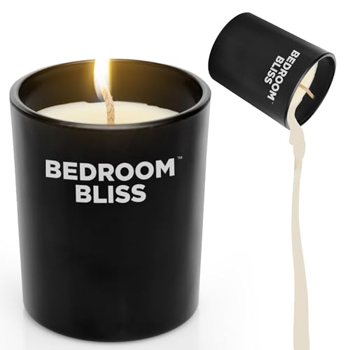 BEDROOM BLISS Lover's Massage Candle - Vanilla