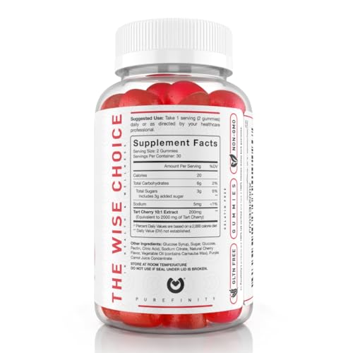 PUREFINITY Tart Cherry Gummies
