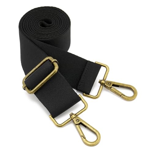 Image of ZOOEASS Wide Shoulder Strap (Solid),Adjustable Replacement Belt Crossbody Canvas Bag Handbag