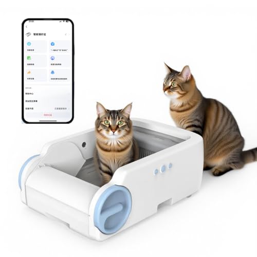 オープン型全自動猫トイレ LBLB01