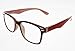 Produktbild I NEED YOU Lesebrille Gatsby Bi-Fokal SPH:+2,50 Farbe:Rot