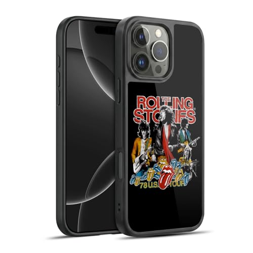 Coque iPhone 16 Pro Max Rolling Stones protection idéale pour vos concerts et sorties urbaines
