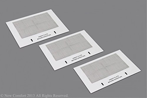 3 Pack Of Large Ozone Plates For Commercial Air Purifiers #TOP20