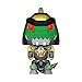 Funo Pop! Bitty Bots: Power Rangers - Dragon Zord with Green Ranger - 0.9 Inch and 4.7 Inch (11.9 Cm) - Television Collectable - Gift Idea - Toys for Kids & Adults